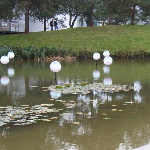 Wasser in der Autostadt
